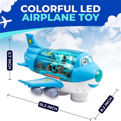 🔥Free shipping🎁Avion électrique rotatif à 360° (Toy Plane)