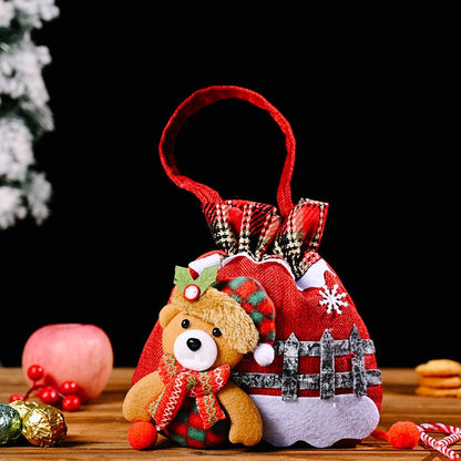 Christmas Gift Doll Bags