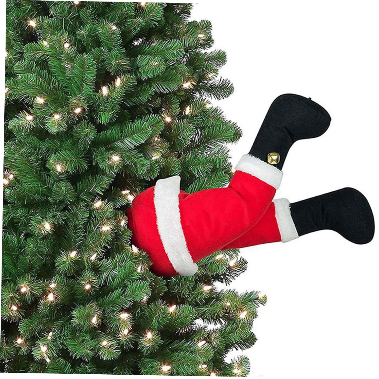 💝🎄Santa Legs Christmas Decoration🔥