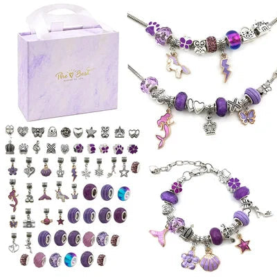 Charm-Armband-Schmuckherstellungs-Kit