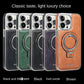 Luxuriöse iPhone-Hülle aus Leder mit unsichtbarem Ständer