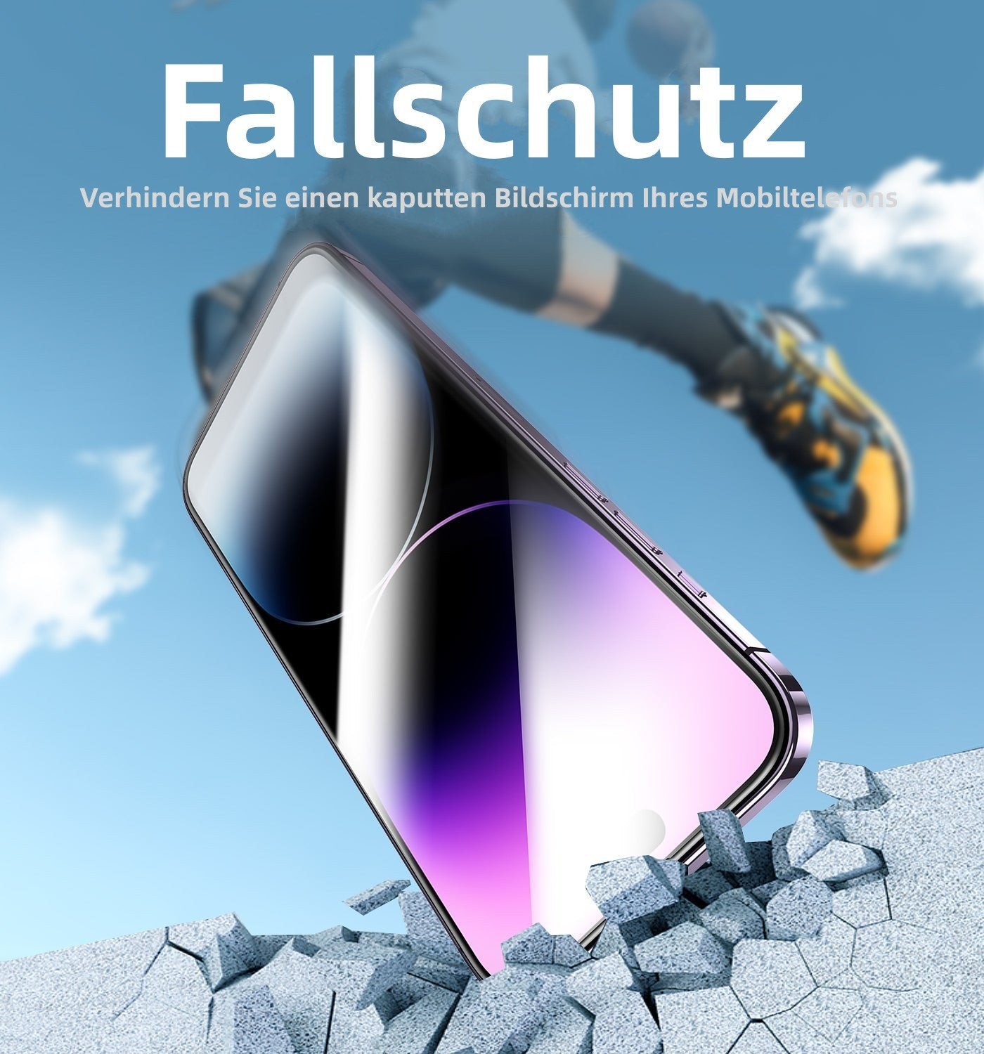 💖LETZTER TAG 49% RABATT📱Invisible Artifact Displayschutzfolie – Staubfrei ohne Blasen