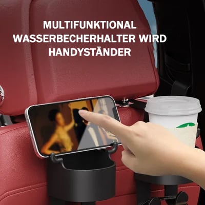 🎄Weihnachtsverkauf 49% Rabatt😍 - Multifunktionaler Haken für die Rückseite des Autositzes