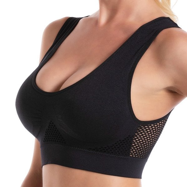 (🔥Neujahrs-Hit)Atmungsaktive Cool Liftup Air Bra