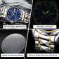 🎁2023 Weihnachtsverkauf Heißverkauf- Wasserdicht Top Marke Luxus Mann Armbanduhr mit leuchtenden