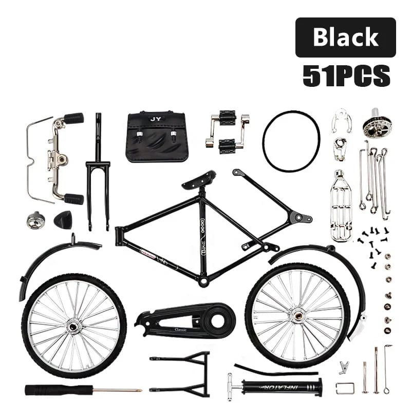 (🌲Celebrate Christmas Early - Sonderpreis 48% - DIY-Fahrrad-Modell (Buy 2 Get Free Shipping)