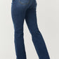 ✨Judy Blue Mid-Rise Bootcut-Jeans mit Bauchdeckenstraffung (kostenloser Versand)