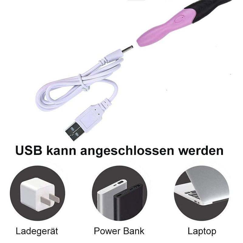 LED leuchtende Häkeln, 9 Stück