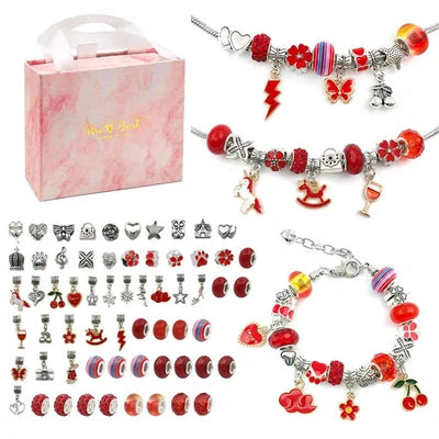 Charm-Armband-Schmuckherstellungs-Kit