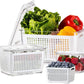 🔥HEISSER ANGEBOT 49 % RABATT – Frischwaren-Aufbewahrungsbehälter für Gemüse und Obst