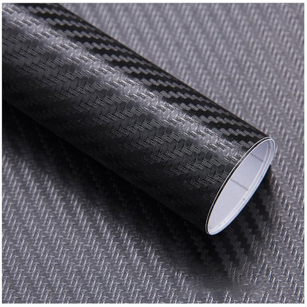 (🎁2023-Christmas Hot Rea🎁)Carbon Fibre Car Wrap Vinyl Roll with Air Release.