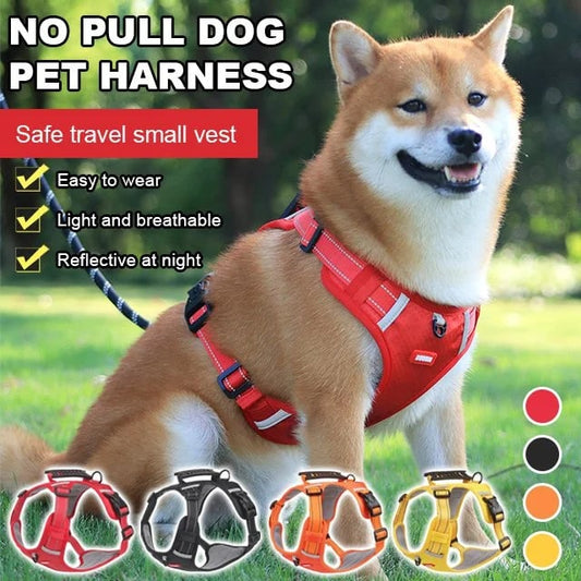 🔥Heißer Verkauf 49% Rabatt🔥No-Pull-Hundegeschirr für Haustiere