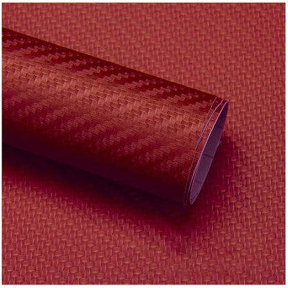 (🎁2023-Christmas Hot Rea🎁)Carbon Fibre Car Wrap Vinyl Roll with Air Release.