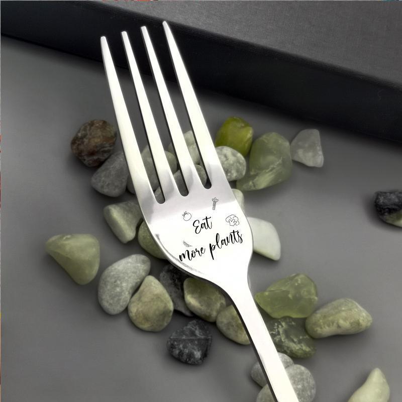 💝Engraved Fork Gift-Bestes lustiges Geschenk für einen geliebten Menschen