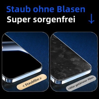 💖LETZTER TAG 49% RABATT📱Invisible Artifact Displayschutzfolie – Staubfrei ohne Blasen