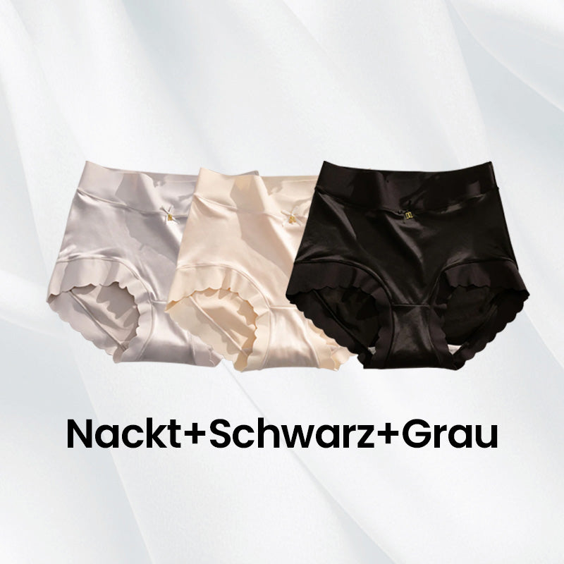 🔥Kaufen Sie 1 und erhalten Sie 2 gratis🔥Antibakterielle, hygroskopische, geruchlose gynäkologische Slips aus Seide