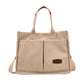 🎅🎄Christmas Early Sale 40% OFF🎄Corduroy Large Capacity Shoulder & Handbag