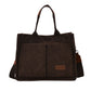 🎅🎄Christmas Early Sale 40% OFF🎄Corduroy Large Capacity Shoulder & Handbag