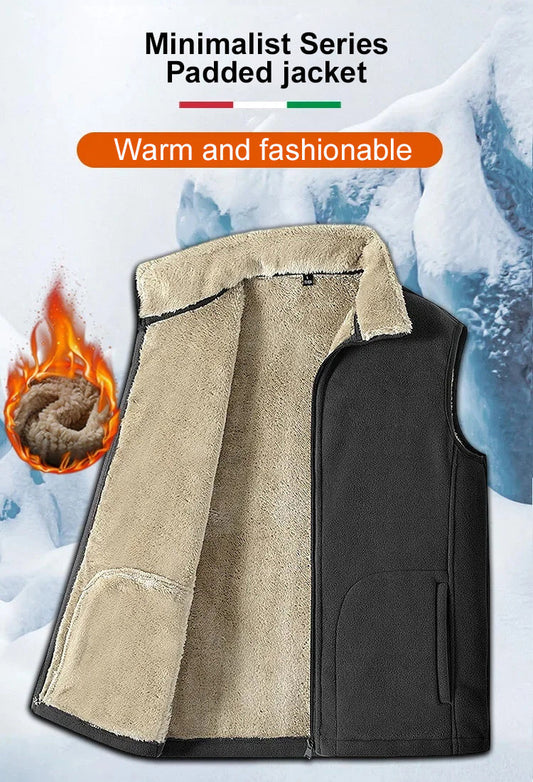 🎊Weihnachtsvorverkauf – 50 % Rabatt🎊Minimalistische Herrenkollektion Wattierte Jacke