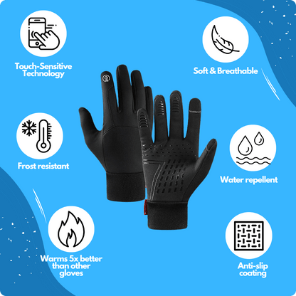 ❄2023 New Thermal Waterproof Screen-touchable Gloves❄
