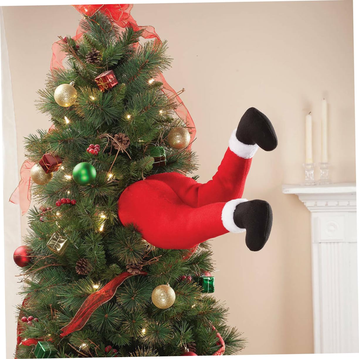 💝🎄Santa Legs Christmas Decoration🔥