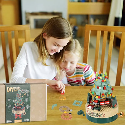 ✨Kostenlose Lieferung(🔥2023 BESTES GESCHENK FÜR DIE FAMILIE🔥)DIY Weihnachtsbaum Ziegel Spieluhr