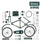 (🌲Celebrate Christmas Early - Sonderpreis 48% - DIY-Fahrrad-Modell (Buy 2 Get Free Shipping)