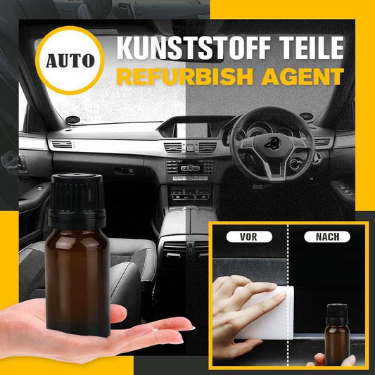 Auto Kunststoff Teile Refurbish Agent Kunststoffpflege