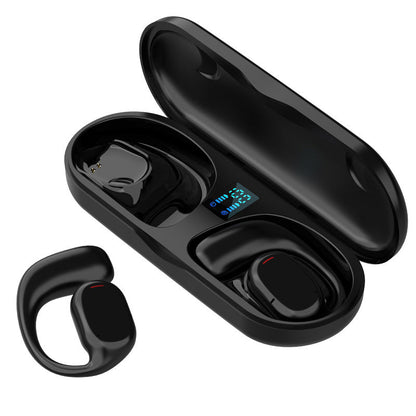 🎁Ideales Geschenk - Kabelloser Bluetooth-Kopfhörer zum Aufhängen am Ohr🎧