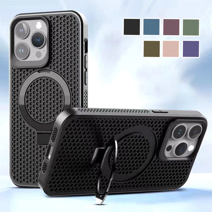 【Kreatives Geschenk】Cooling Magnetic Case für iPhone