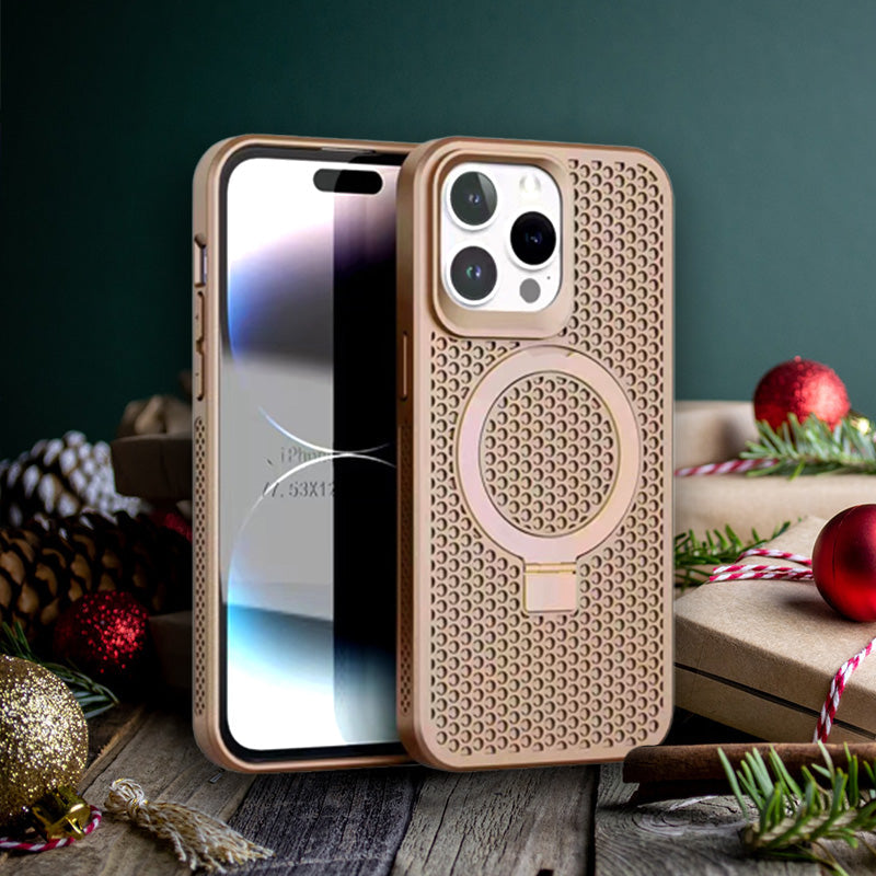 【Kreatives Geschenk】Cooling Magnetic Case für iPhone