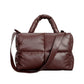 🔥Das Beliebteste in dieser Saison🔥Daunengefüllte Tasche/Rucksack mit vier Quadraten