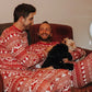 Ideales Geschenk - Weihnachtspyjama-Set für die Familie