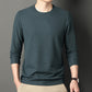 🔥Hot Sale 🎉Waffel Rundhals Langarm Sweatshirt（50%OFF)
