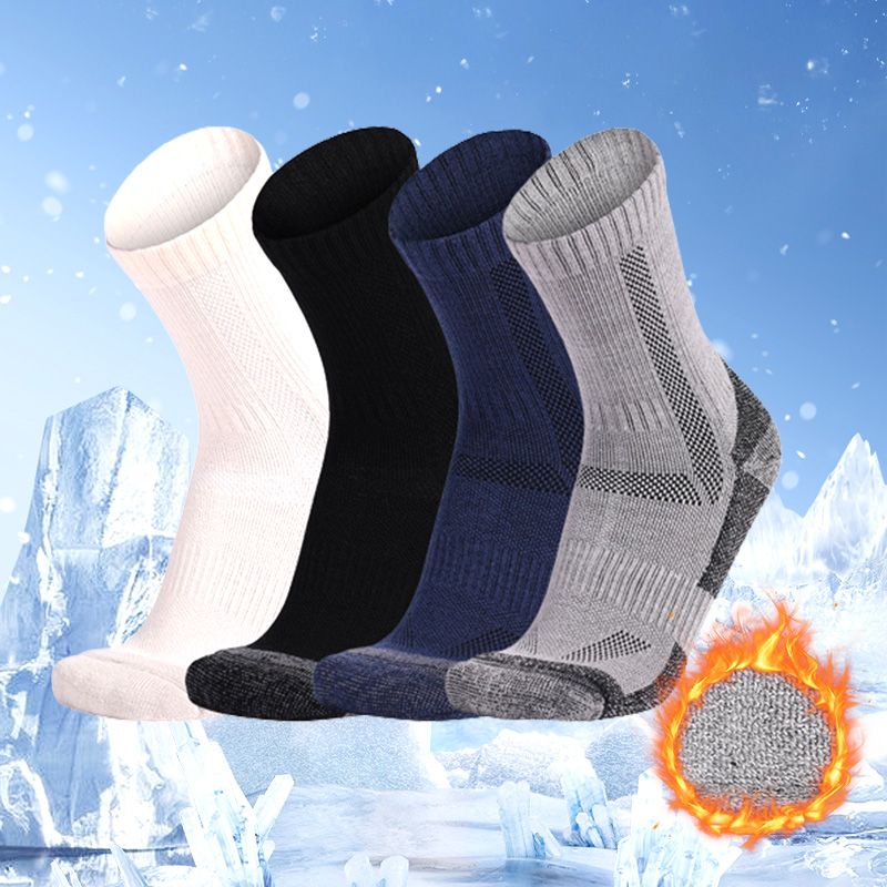 Thermal Faux Fleece Skisocken - Tolles Geschenk（3 Paare）