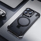 📱Magnetische Metall-Anti-Fall-Schutzhülle für das iPhone