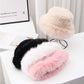 🔥 55% OFF im neuen Jahr🔥 - Women's Warm Fashion Synthetic Rabbit Fur Fisherman's Hat