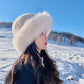 🔥 55% OFF im neuen Jahr🔥 - Women's Warm Fashion Synthetic Rabbit Fur Fisherman's Hat