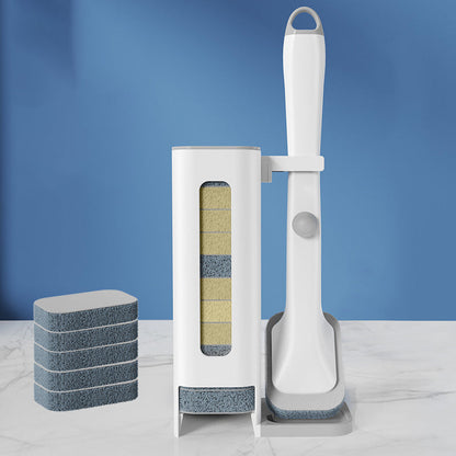 Multi-Functional Disposable Kitchen Sponge Cleaning Brush