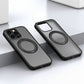 Magnetic Frosted Phone Case for iPhone 15 Series