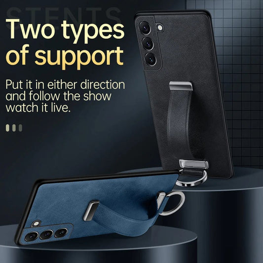 Samsung Handyhülle mit Kickstand und verstellbarem Armband