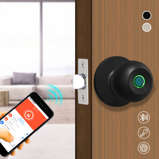 2024 Neues Smart 🥳Combination Ball Fingerprint Lock